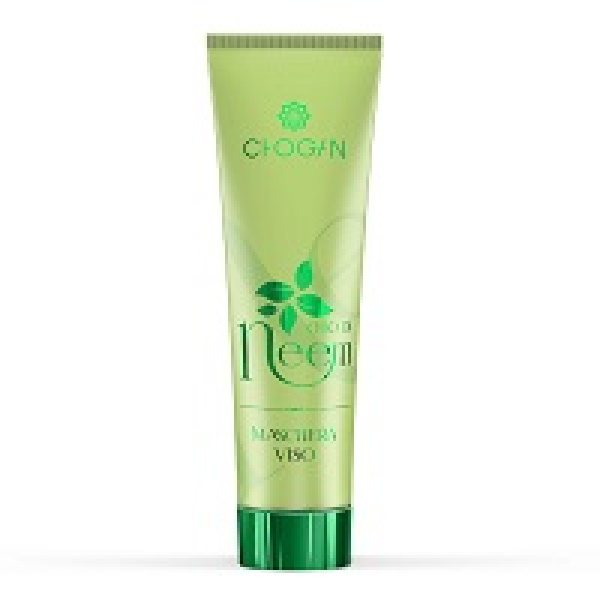 Gesichtsmaske mit grüner Tonerde und Neemöl (für unreine Haut) – 50ml